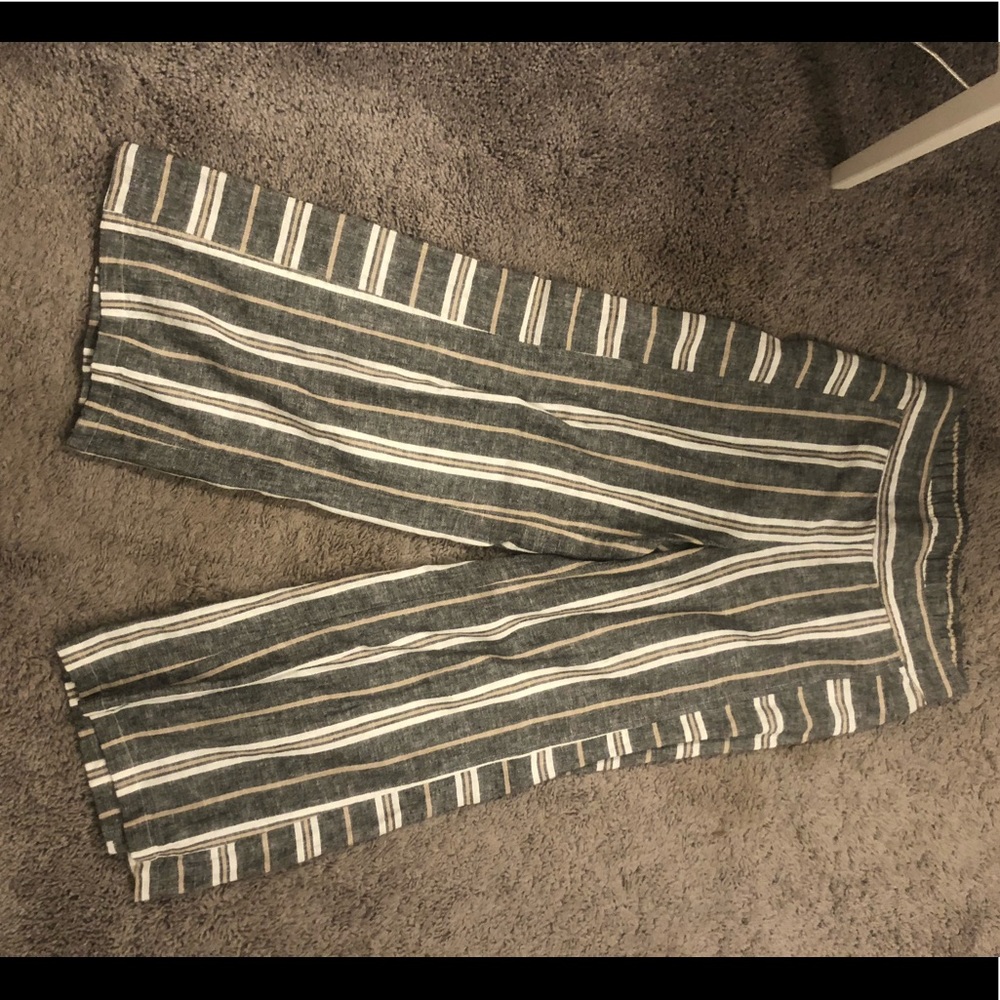 Cropped pants!